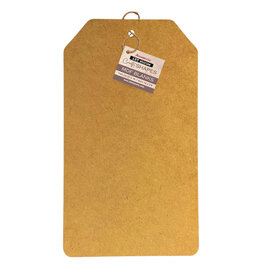 STAMPERIA STAMPERIA MDF BLANKS CRAFTY SHAPES
