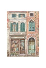 STAMPERIA STAMPERIA VENICE CITY OF ART ASSORTED A4 RICE PAPER 6/PK