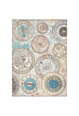 STAMPERIA STAMPERIA VENICE CITY OF ART ASSORTED A4 RICE PAPER 6/PK