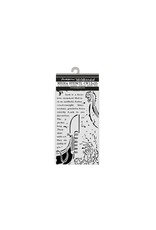STAMPERIA STAMPERIA VENICE CITY OF ART GONDOLA 12x25cm STENCIL