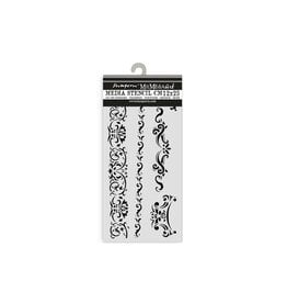 STAMPERIA STAMPERIA VENICE CITY OF ART BORDERS 12x25cm STENCIL