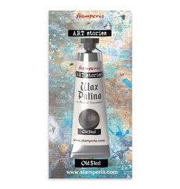 STAMPERIA STAMPERIA WAX PATINA OLD STEEL PASTE