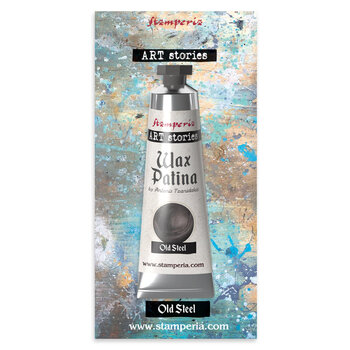 STAMPERIA STAMPERIA WAX PATINA OLD STEEL PASTE