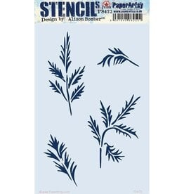 PAPER ARTSY PAPER ARTSY ALISON BOMBER PS473 STENCIL