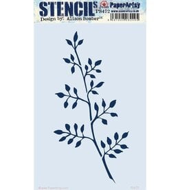 PAPER ARTSY PAPER ARTSY ALISON BOMBER PS472 STENCIL