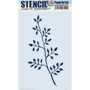 PAPER ARTSY PAPER ARTSY ALISON BOMBER PS472 STENCIL