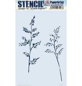 PAPER ARTSY PAPER ARTSY ALISON BOMBER PS471 STENCIL