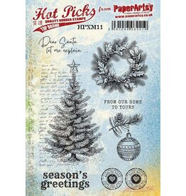 PAPER ARTSY PAPER ARTSY HOT PICKS HPXM11 CLING STAMP SET
