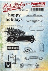 PAPER ARTSY PAPER ARTSY HOT PICKS HPXM10 CLING STAMP SET