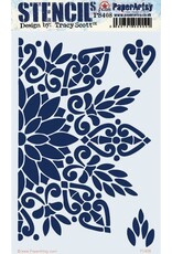 PAPER ARTSY PAPER ARTSY TRACY SCOTT PS408 STENCIL