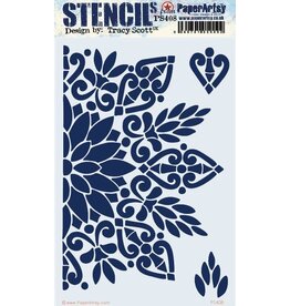PAPER ARTSY PAPER ARTSY TRACY SCOTT PS408 STENCIL