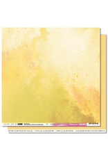 LES ATELIERS DE KARINE LES ATELIERS DE KARINE HOLI DAYS FUSION JAUNE 12x12 CARDSTOCK