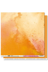 LES ATELIERS DE KARINE LES ATELIERS DE KARINE HOLI DAYS FUSION ORANGE 12x12 CARDSTOCK