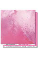 LES ATELIERS DE KARINE LES ATELIERS DE KARINE HOLI DAYS FUSION ROSE 12x12 CARDSTOCK