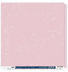 LES ATELIERS DE KARINE LES ATELIERS DE KARINE CULTURE SUD ROSE PASSION 12X12 CARDSTOCK