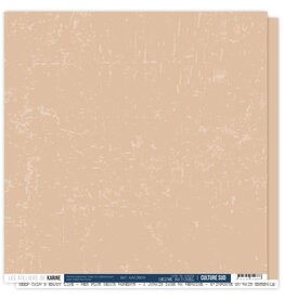 LES ATELIERS DE KARINE LES ATELIERS DE KARINE CULTURE SUD BEIGE NATUREL 12X12 CARDSTOCK