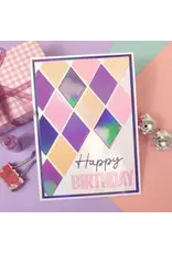 HUNKYDORY CRAFTS LTD. HUNKYDORY ADORABLE SCORABLE RAINBOW FINISH - COLOUR SELECTION A4 20 SHEETS