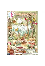 CIAO BELLA CIAO BELLA WOODLAND JUNK JOURNAL & EPHEMERA 32/PK