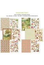 CIAO BELLA CIAO BELLA WOODLAND JUNK JOURNAL & EPHEMERA 32/PK