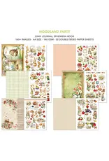 CIAO BELLA CIAO BELLA WOODLAND JUNK JOURNAL & EPHEMERA 32/PK