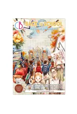 CIAO BELLA CIAO BELLA BACK TO SCHOOL JUNK JOURNAL & EPHEMERA 32/PK