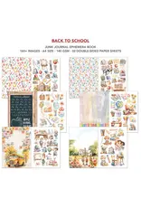 CIAO BELLA CIAO BELLA BACK TO SCHOOL JUNK JOURNAL & EPHEMERA 32/PK