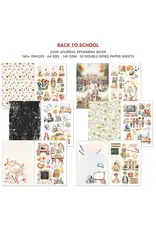 CIAO BELLA CIAO BELLA BACK TO SCHOOL JUNK JOURNAL & EPHEMERA 32/PK