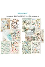 CIAO BELLA CIAO BELLA SUMMER DAYS JUNK JOURNAL & EPHEMERA 32/PK