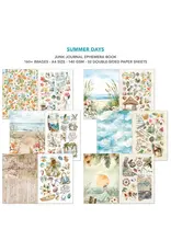 CIAO BELLA CIAO BELLA SUMMER DAYS JUNK JOURNAL & EPHEMERA 32/PK