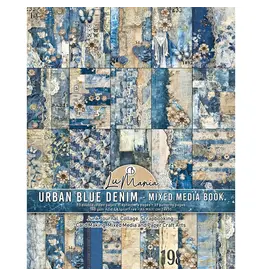 CIAO BELLA CIAO BELLA MIXED MEDIA BOOK URBAN BLUE DENIM A4 MAXI