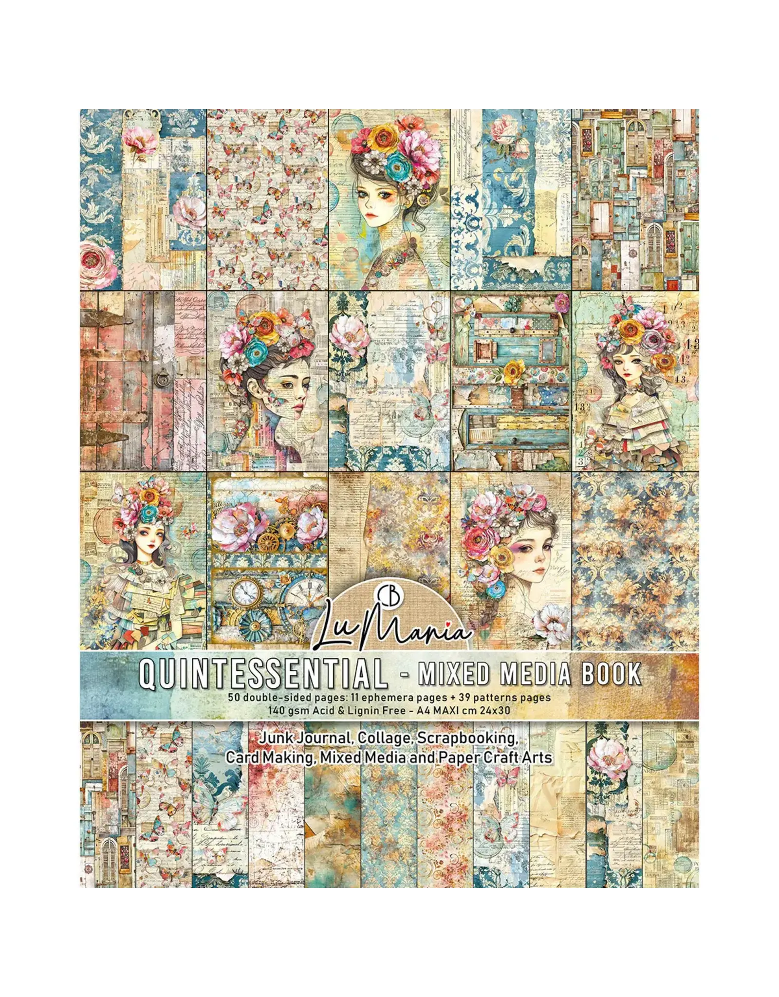 CIAO BELLA CIAO BELLA MIXED MEDIA BOOK QUINTESSENTIAL A4 MAXI