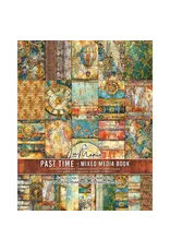 CIAO BELLA CIAO BELLA MIXED MEDIA BOOK PAST TIME A4 MAXI
