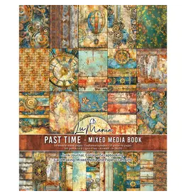 CIAO BELLA CIAO BELLA MIXED MEDIA BOOK PAST TIME A4 MAXI