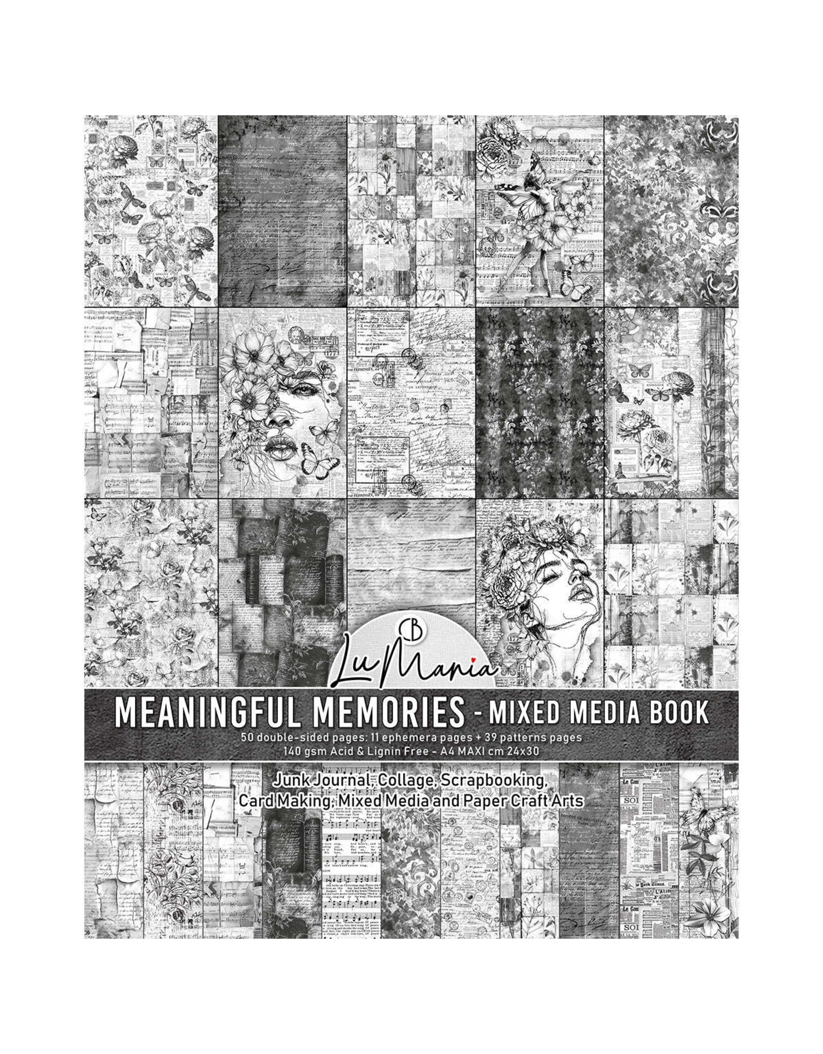 CIAO BELLA CIAO BELLA MIXED MEDIA BOOK MEANINGFUL MEMORIES A4 MAXI