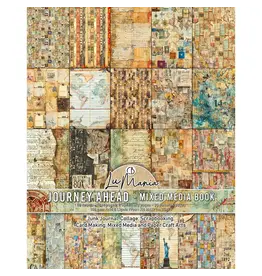 CIAO BELLA CIAO BELLA MIXED MEDIA BOOK JOURNEY AHEAD A4 MAXI