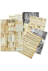 CIAO BELLA CIAO BELLA MUSIC SHEET A5 TISSUE PAPER 24/PK
