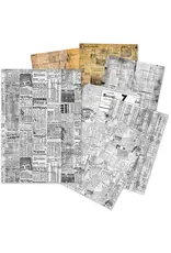CIAO BELLA CIAO BELLA NEWSPAPER A5 TISSUE PAPER 24/PK