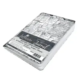CIAO BELLA CIAO BELLA MIXED MEDIA JOURNAL A5 NOTEBOOK 36 PAGES