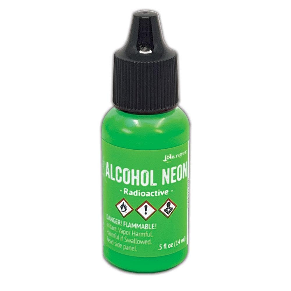 RANGER TIM HOLTZ ALCOHOL INK NEONS RADIOACTIVE