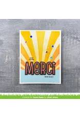 LAWN FAWN LAWN FAWN GIANT OUTLINED MERCI DIE SET