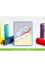 LAWN FAWN LAWN FAWN GIANT OUTLINED MERCI DIE SET