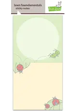 LAWN FAWN LAWN FAWN A REALLY BUG DEAL STICKY NOTES 2/PACK