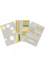 HA-PI LITTLE FOX HA-PI LITTLE FOX COLLECTION CITRONNADE TRANSFERTS RUB-ON