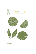 HA-PI LITTLE FOX HA-PI LITTLE FOX COLLECTION CITRONNADE CITRONS DIE SET