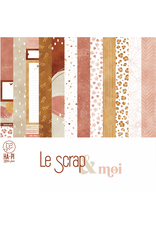 HA-PI LITTLE FOX HA-PI LITTLE FOX COLLECTION LE SCRAP & MOI 12x12 COLLECTION PACK