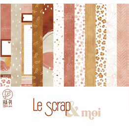 HA-PI LITTLE FOX HA-PI LITTLE FOX COLLECTION LE SCRAP & MOI 12x12 COLLECTION PACK