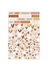 HA-PI LITTLE FOX HA-PI LITTLE FOX COLLECTION LE SCRAP & MOI 3D PUFFY STICKERS