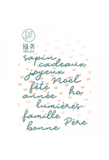 HA-PI LITTLE FOX HA-PI LITTLE FOX MOTS FESTIFS DIE SET