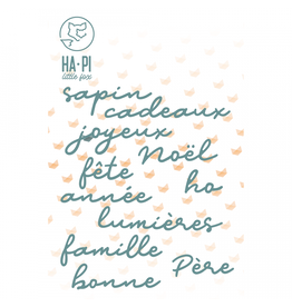 HA-PI LITTLE FOX HA-PI LITTLE FOX MOTS FESTIFS DIE SET