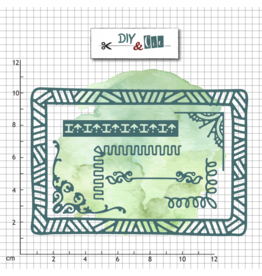 DIY & CIE DIY & CIE CADRES ART DÉCO DIE SET
